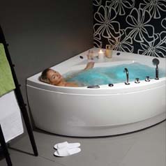 Pool Spa fürdőszobai pezsgőkád