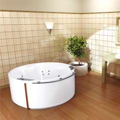 Pool Spa fürdőszobai pezsgőkád