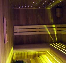 Design szauna Albatros Wellnesstechnika