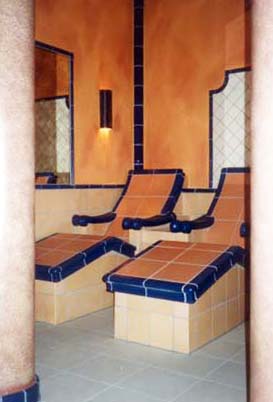 Tepidarium Albatros Wellnesstechnika