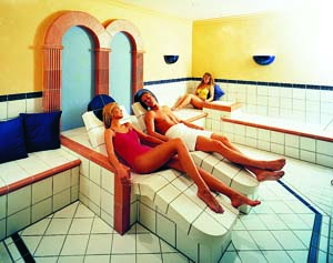 Tepidarium, caldarium Albatros Wellnesstechnika