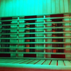Infraszauna Albatros Wellnesstechnika