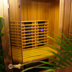 Infraszauna Albatros Wellnesstechnika